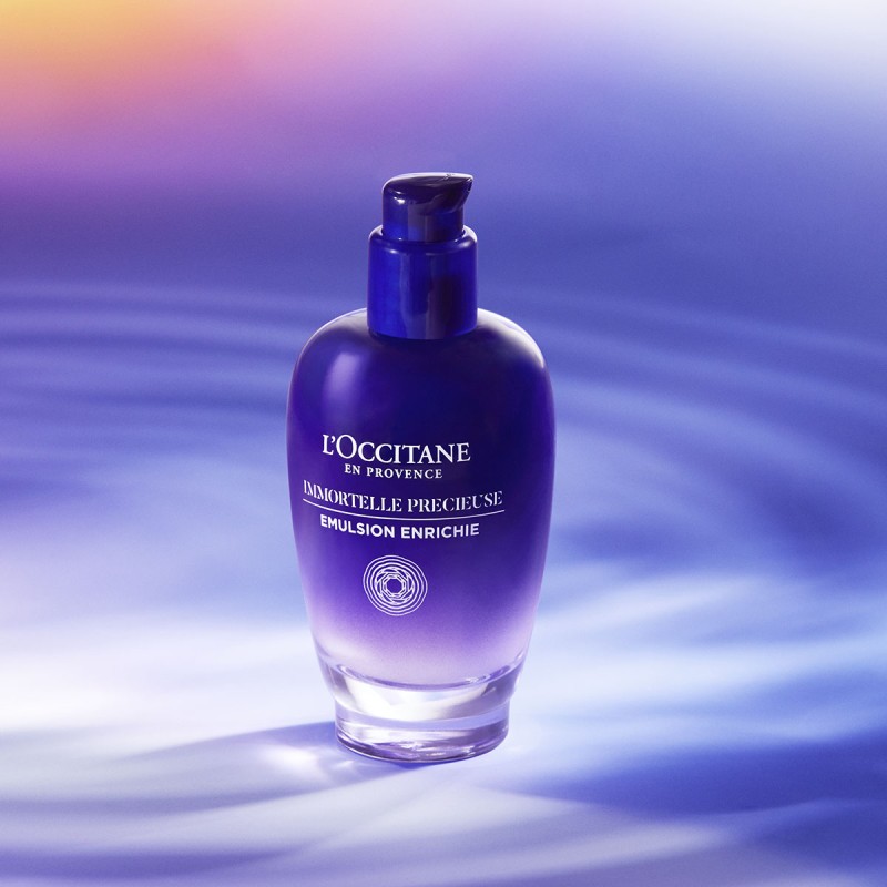 Концентрированная эмульсия для лица Драгоценный Иммортель 75 мл