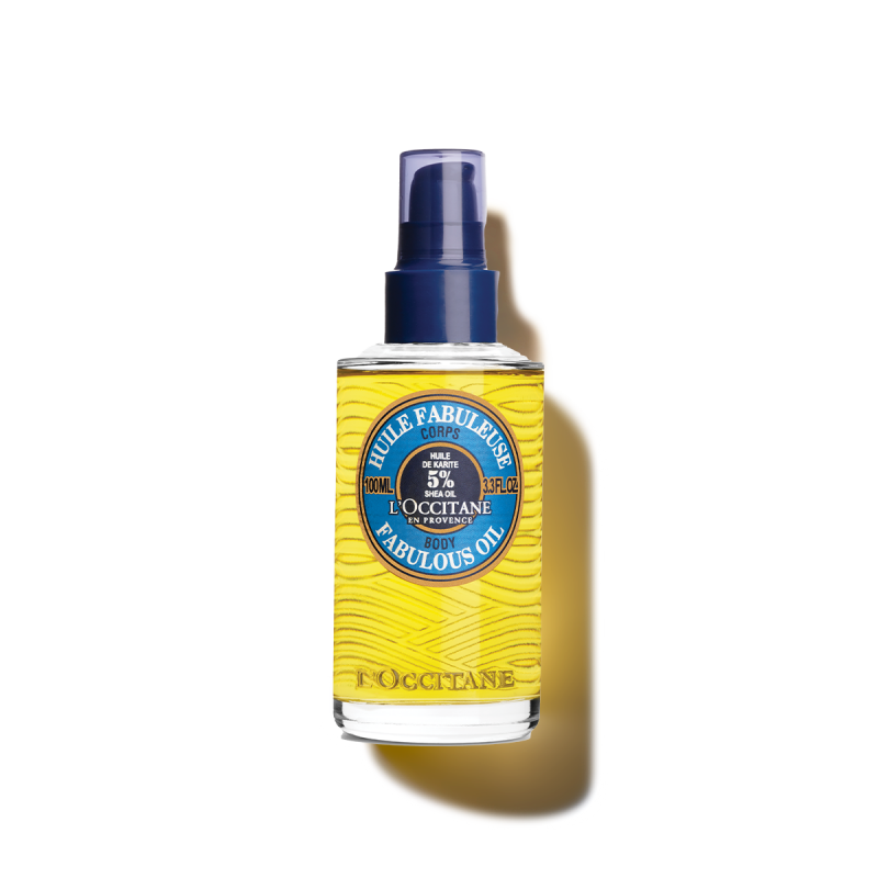 Чудодейственное масло Карите для тела и волос 100 мл