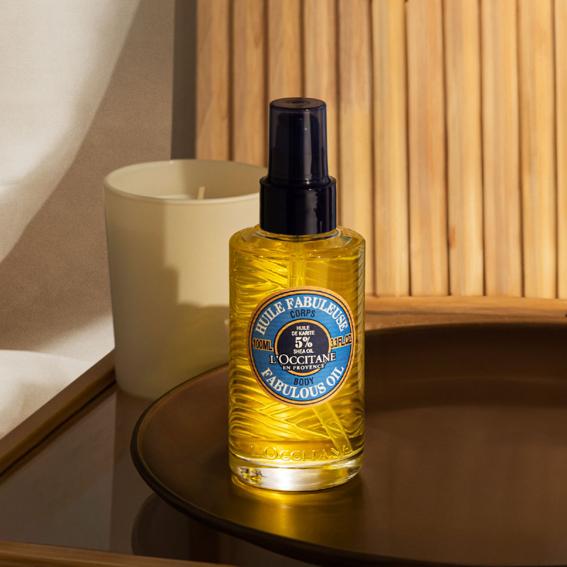 Чудодейственное масло Карите для тела и волос 100 мл