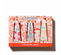 ТРИО КРЕМОВ ДЛЯ РУК: ЦВЕТОЧНЫЙ КРАЙ