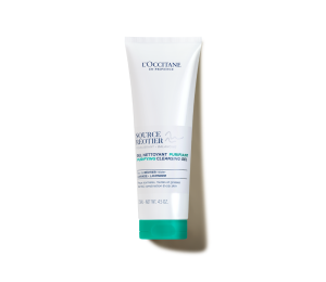 Очищающий гель для лица Источник Реотье 125 мл