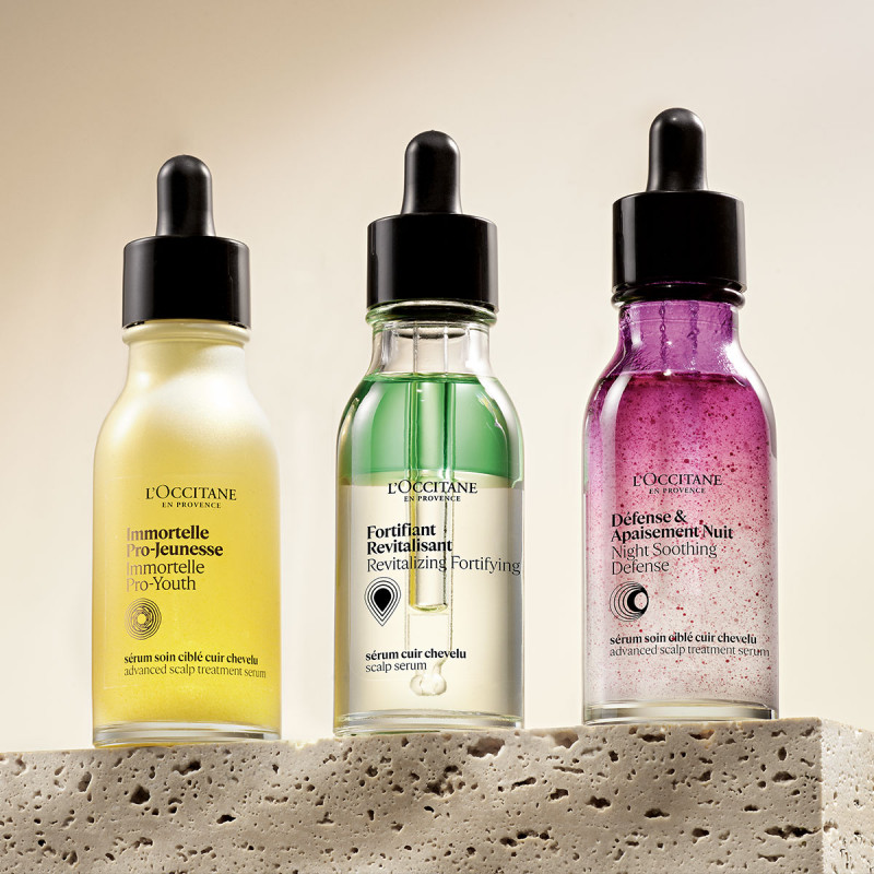 Ночная успокаивающая защитная сыворотка для кожи головы 50 мл