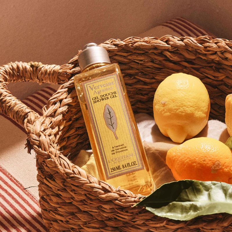 Гель для ванн и душа Вербена-Цитрус 250 мл