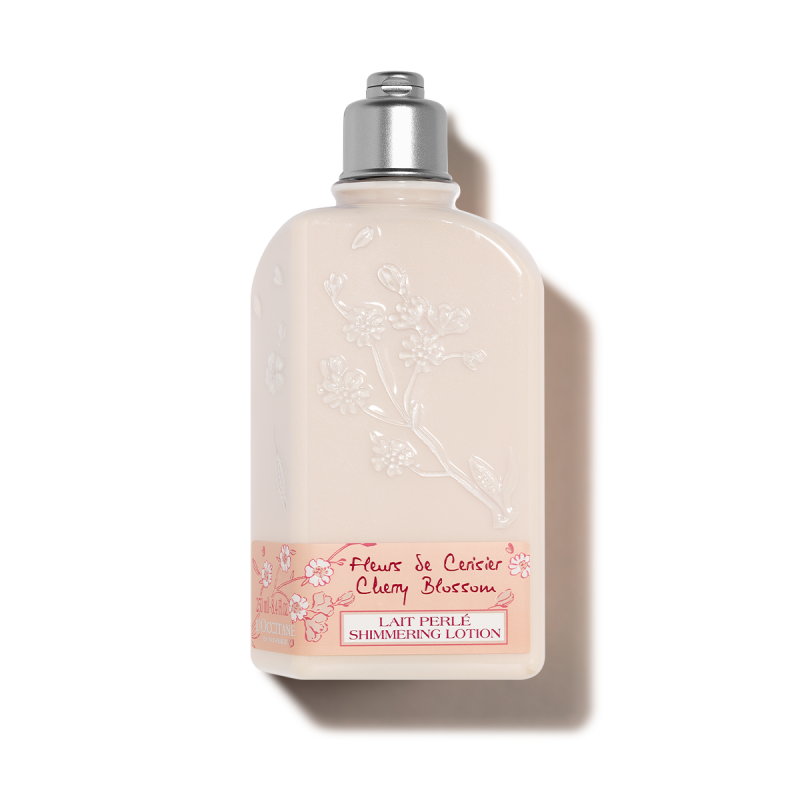 Молочко для тела Вишневый цвет 250 мл