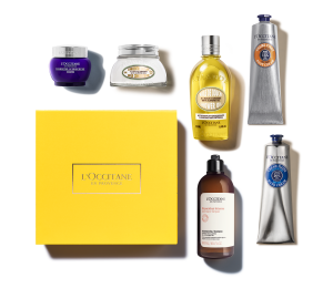 ЛУЧШЕЕ ОТ Л'ОКСИТАН