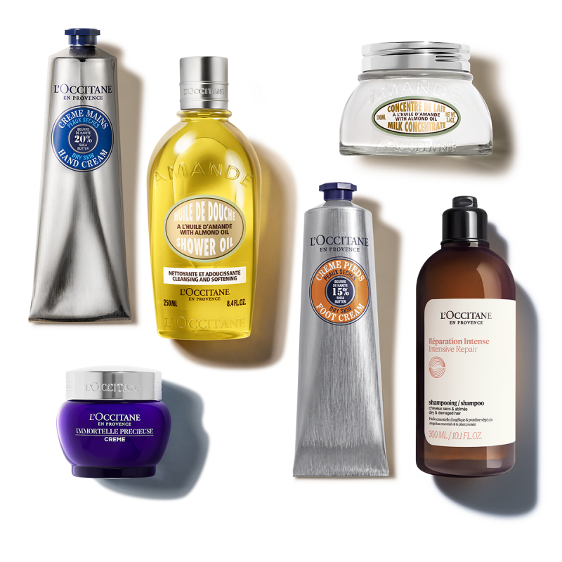 ЛУЧШЕЕ ОТ Л'ОКСИТАН