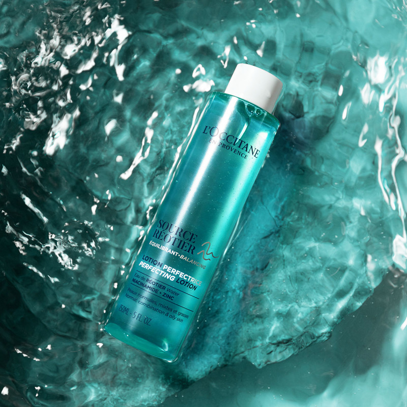 Совершенный лосьон для лица Источник Реотье 150 мл