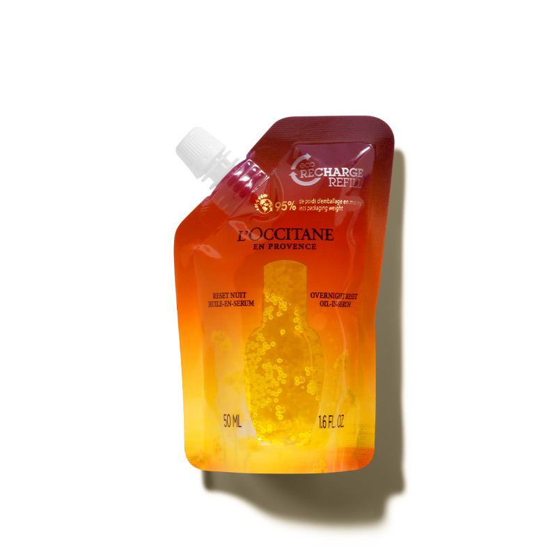 Ночной эликсир «Мгновенная перезагрузка кожи» 50 мл, сменный блок