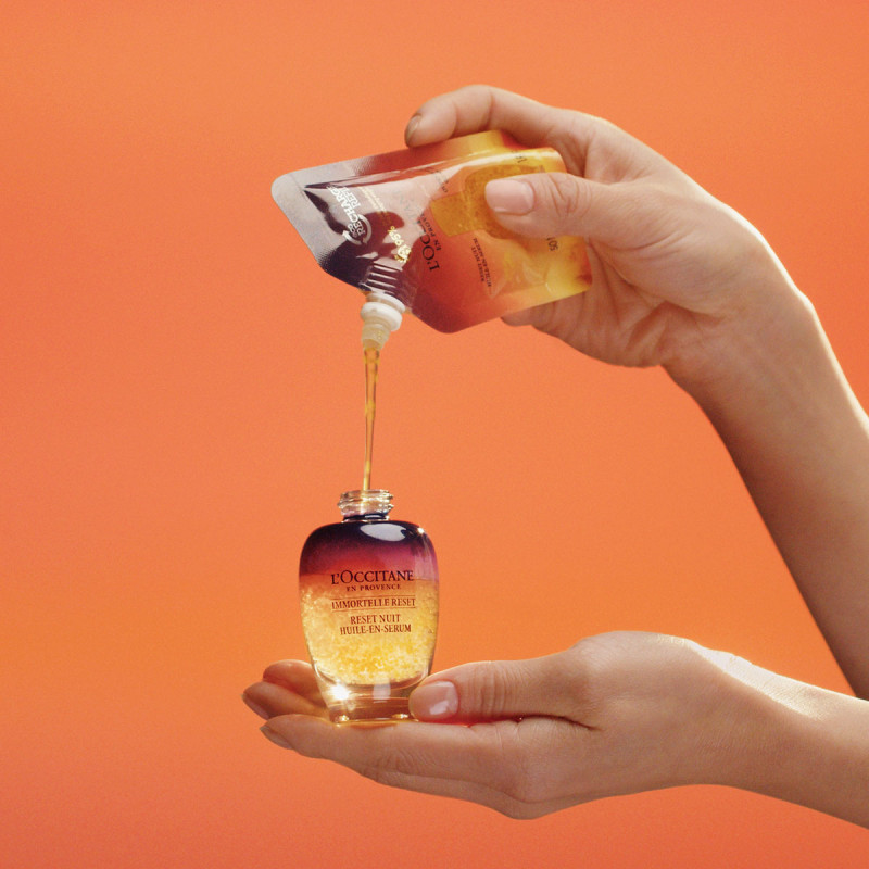 Ночной эликсир «Мгновенная перезагрузка кожи» 50 мл, сменный блок