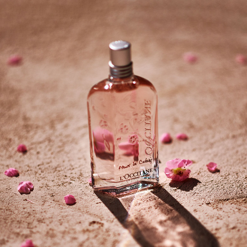 Туалетная вода Вишневый цвет 75 мл