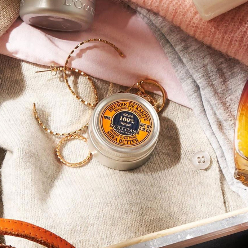 Масло косметическое карите 10 мл