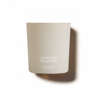 Свеча Белая Лаванда 180 г