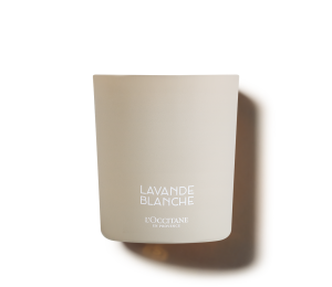 Свеча Белая Лаванда 180 г