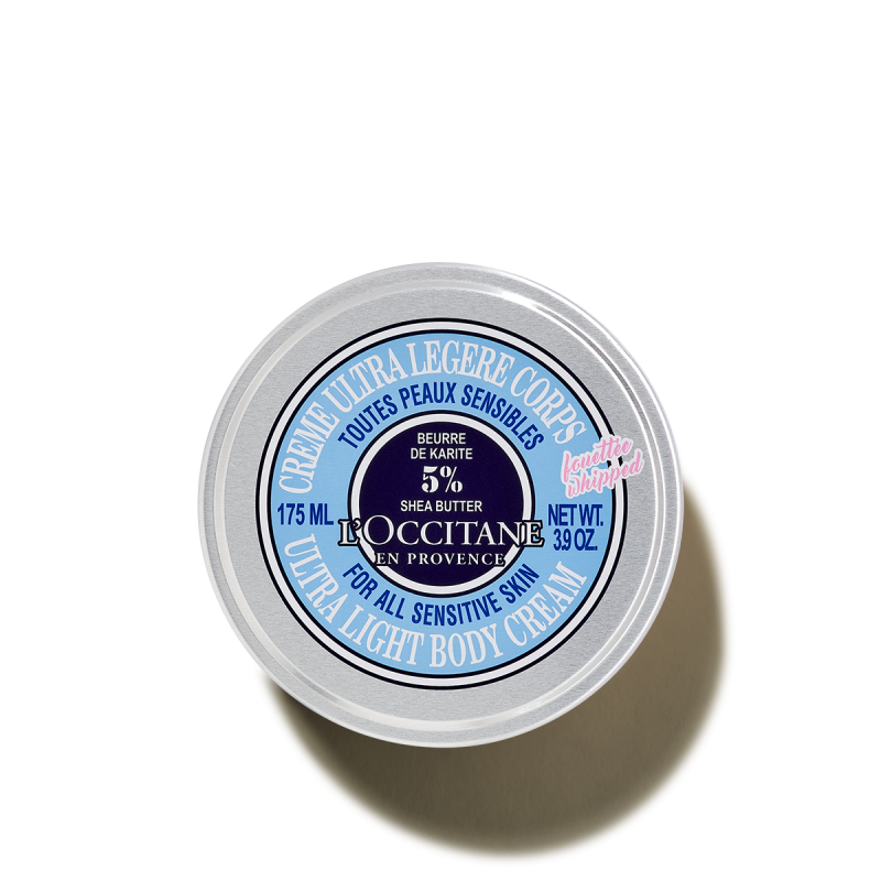 Легкий крем для тела Карите 175 мл