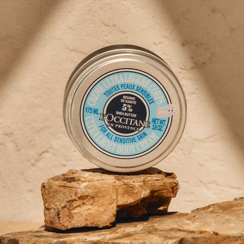 Легкий крем для тела Карите 175 мл