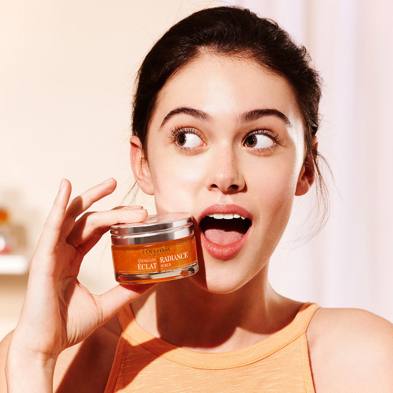 Фруктовый скраб для сияния кожи 75 мл