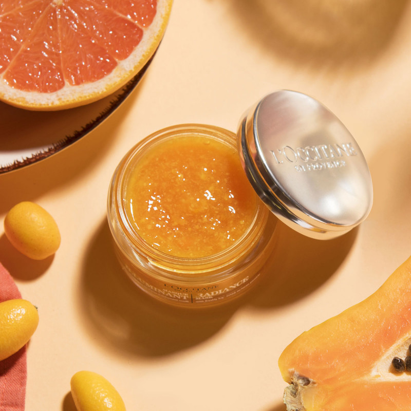 Фруктовый скраб для сияния кожи 75 мл