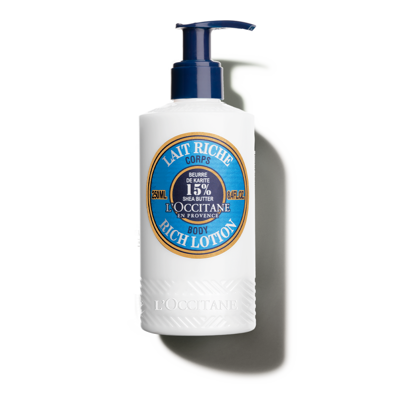 Молочко для тела питательное 250 мл