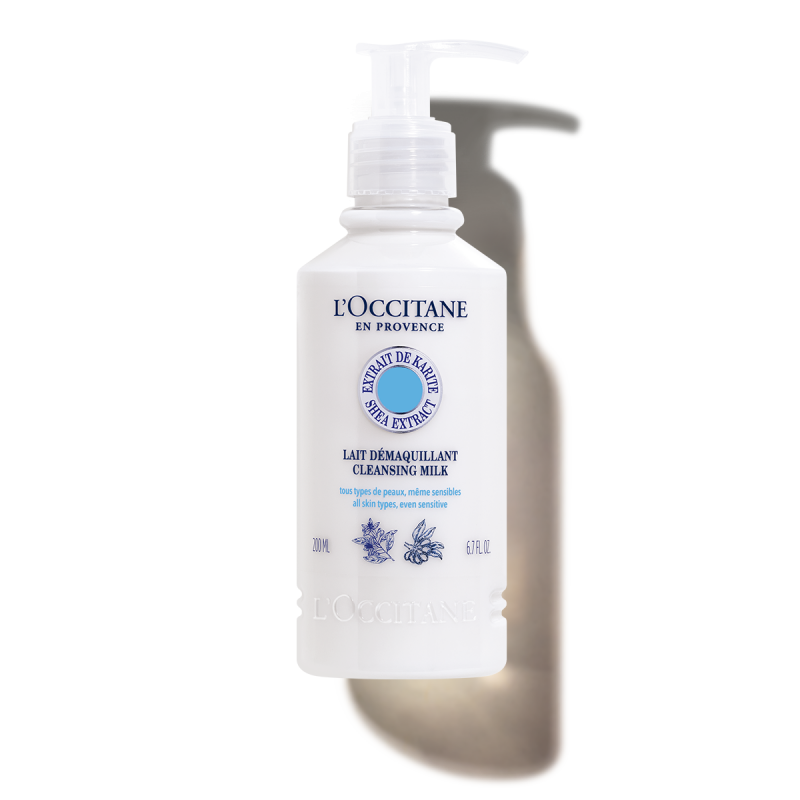 Очищающее молочко для лица Карите 200 мл