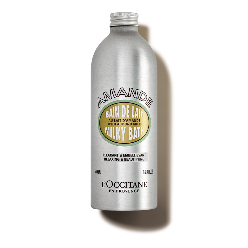 Молочная пена для ванн Миндаль 500 мл