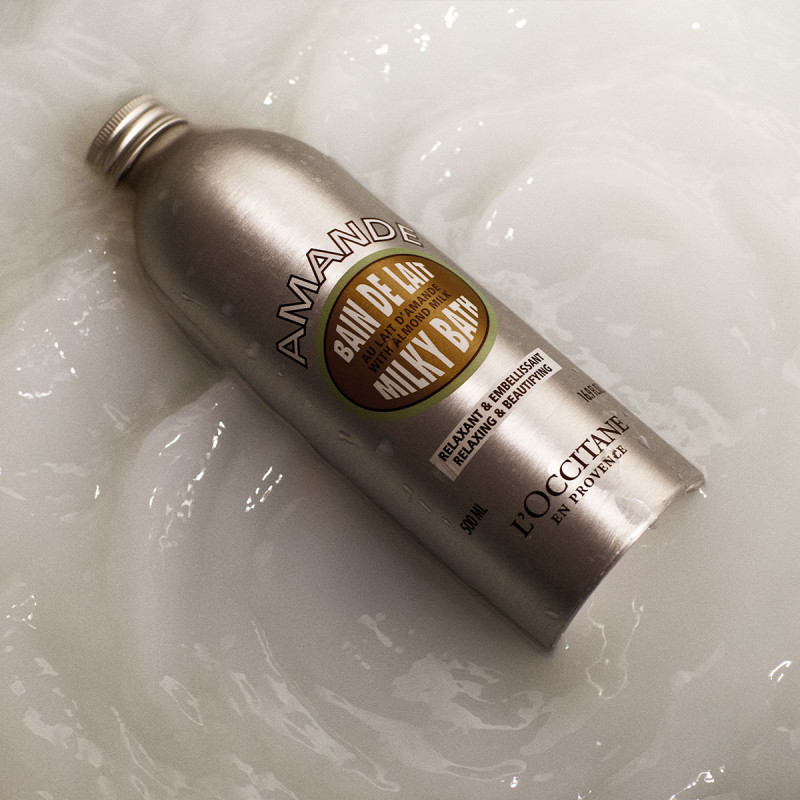 Молочная пена для ванн Миндаль 500 мл