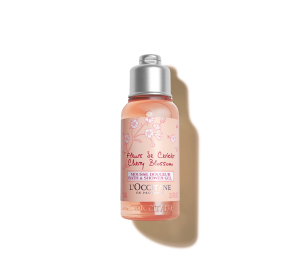 Гель для ванн и душа Вишневый цвет 75 мл