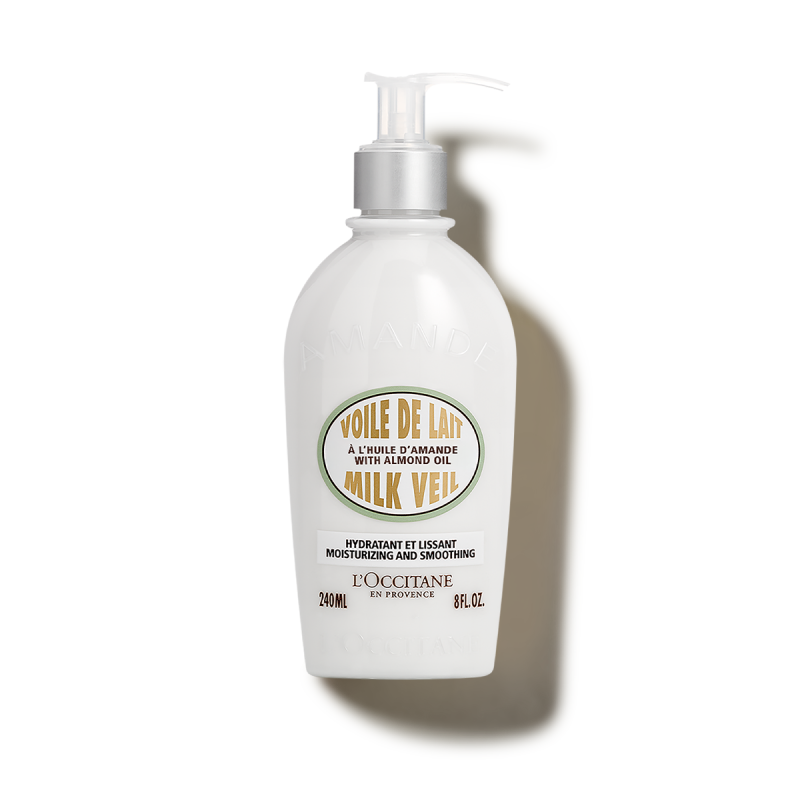 Молочная вуаль для тела Миндаль 240 мл