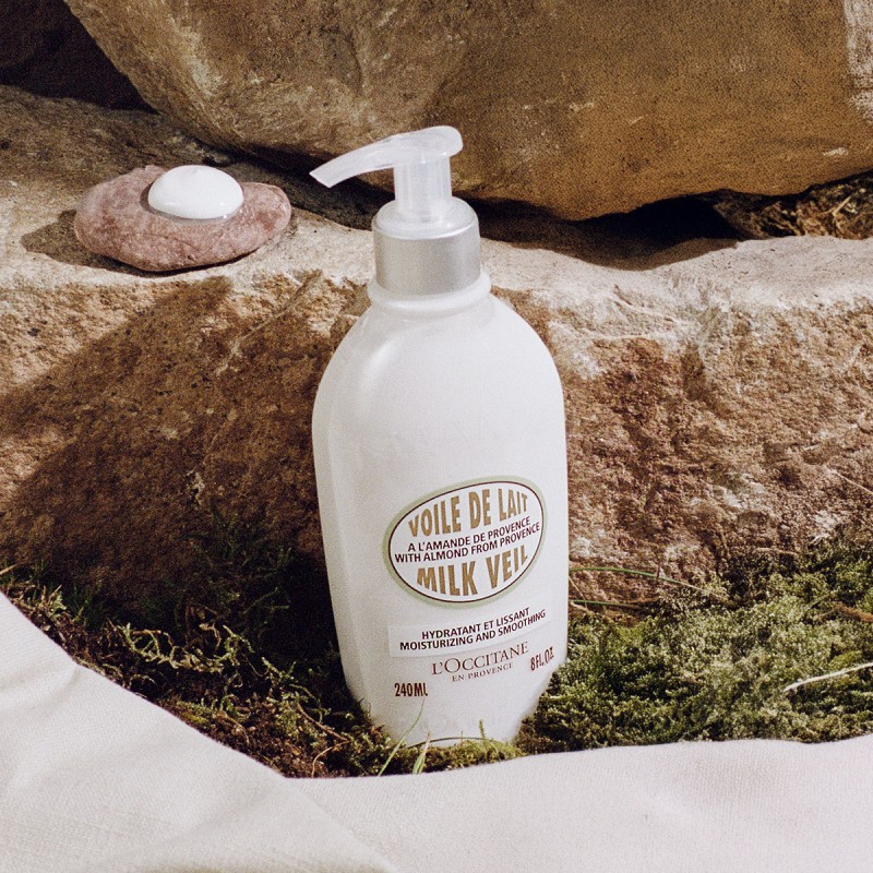 Молочная вуаль для тела Миндаль 240 мл