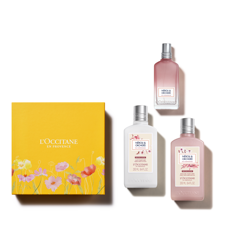 НЕРОЛИ&ОРХИДЕЯ ЦВЕТОЧНАЯ ГАРМОНИЯ