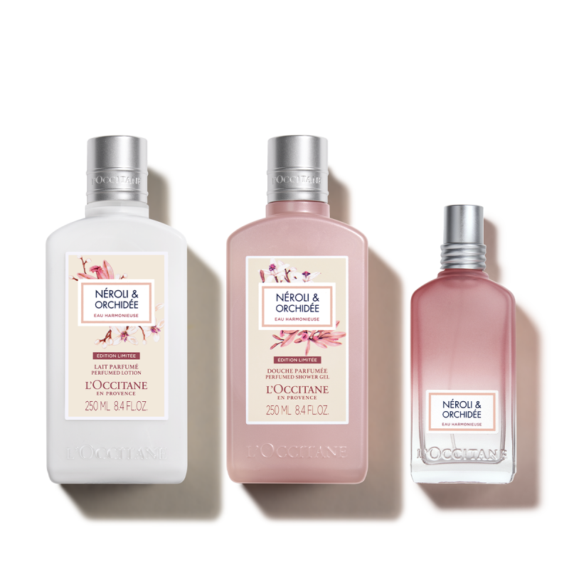 НЕРОЛИ&ОРХИДЕЯ ЦВЕТОЧНАЯ ГАРМОНИЯ