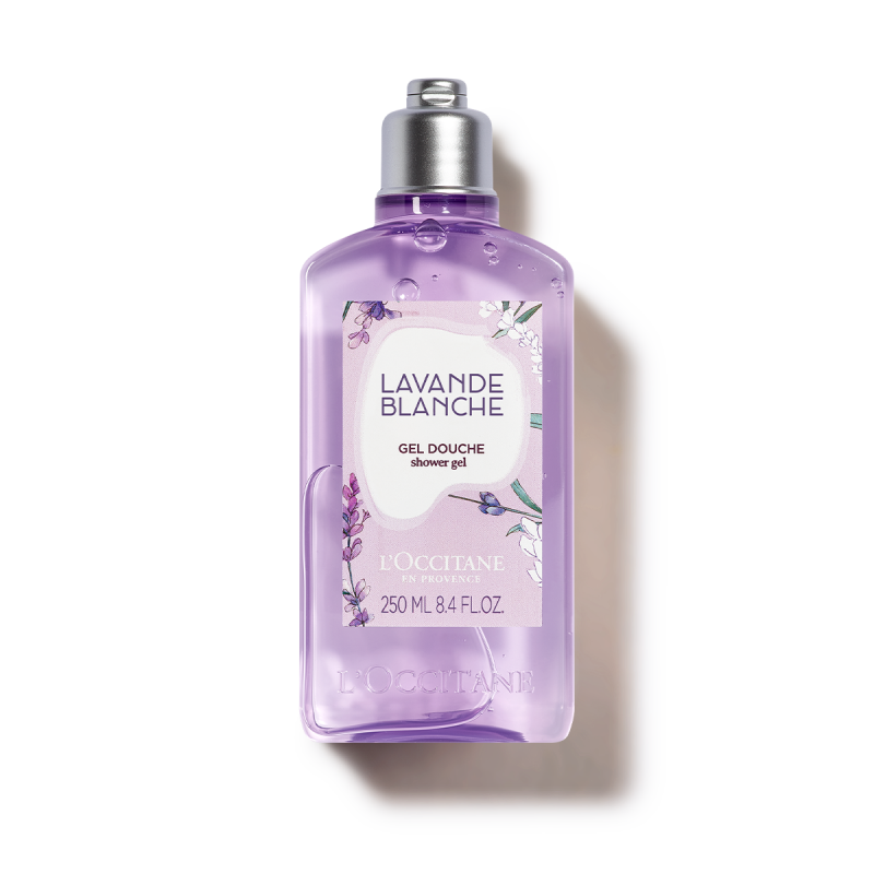 Гель для душа Белая Лаванда 250 мл