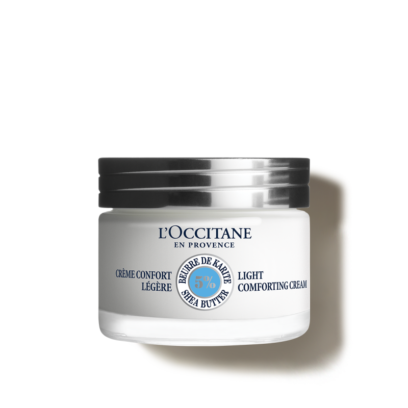 Легкий крем-комфорт для лица Карите 50 мл