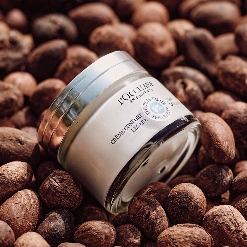 Легкий крем-комфорт для лица Карите 50 мл