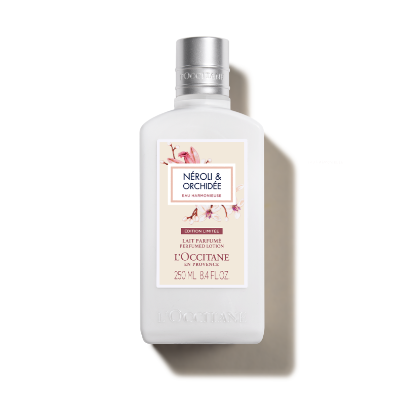 Молочко для тела Нероли и Орхидея Цветочная Гармония 250 мл