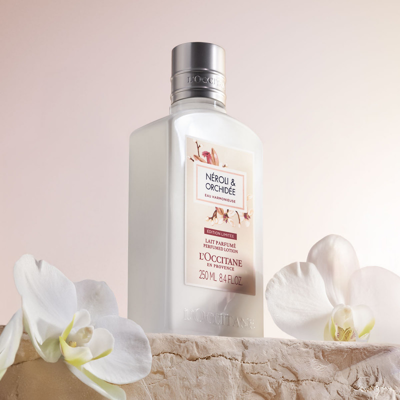 Молочко для тела Нероли и Орхидея Цветочная Гармония 250 мл