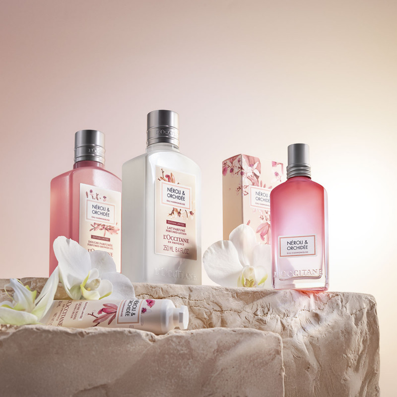 Молочко для тела Нероли и Орхидея Цветочная Гармония 250 мл