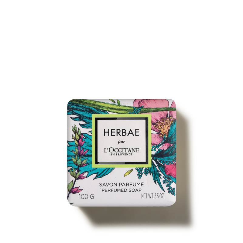 Мыло Herbae 100 г, твердое