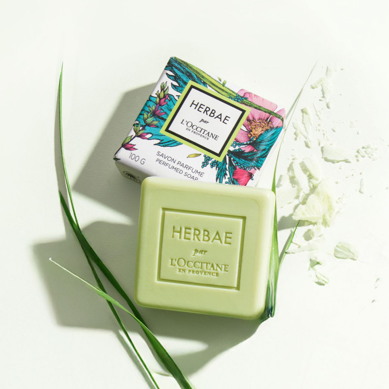 Мыло Herbae 100 г, твердое