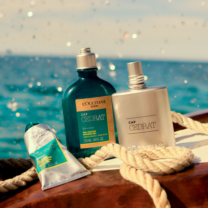 Туалетная вода Акватический цедрат 75 мл