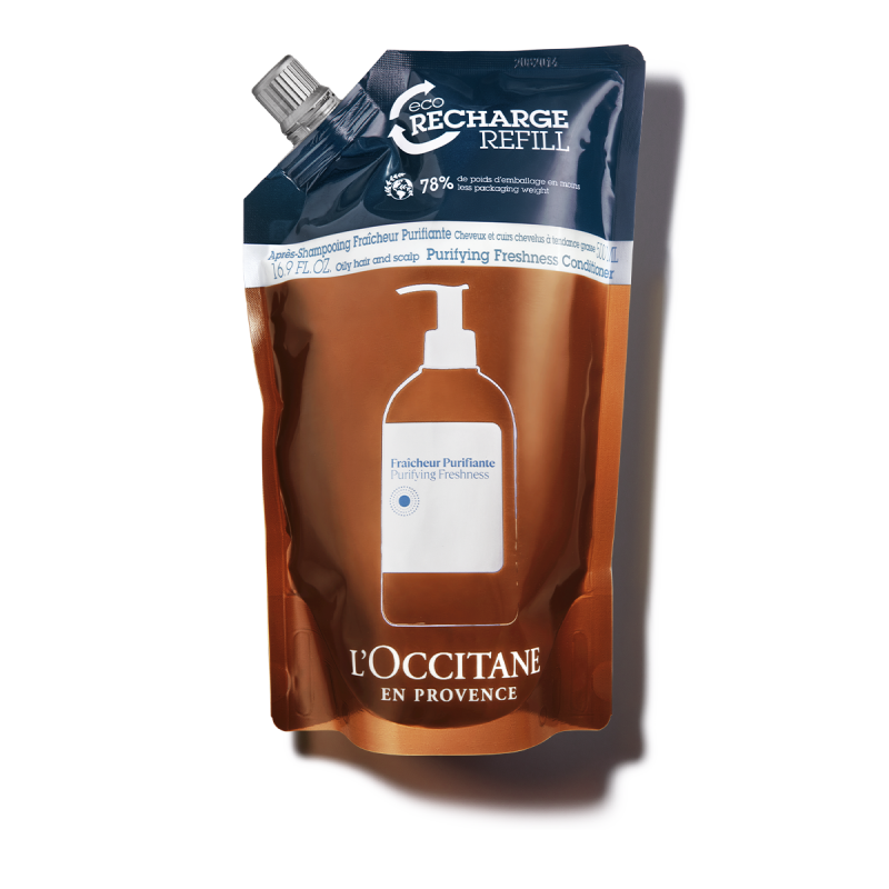 Кондиционер Аромакология Живительная Свежесть 500 мл, сменный блок