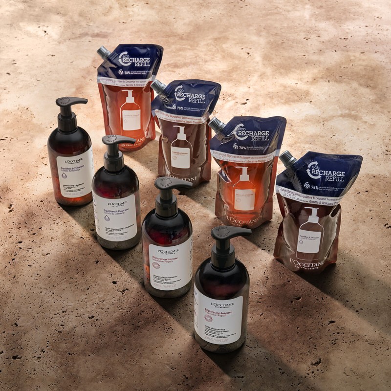 Кондиционер Аромакология Живительная Свежесть 500 мл, сменный блок