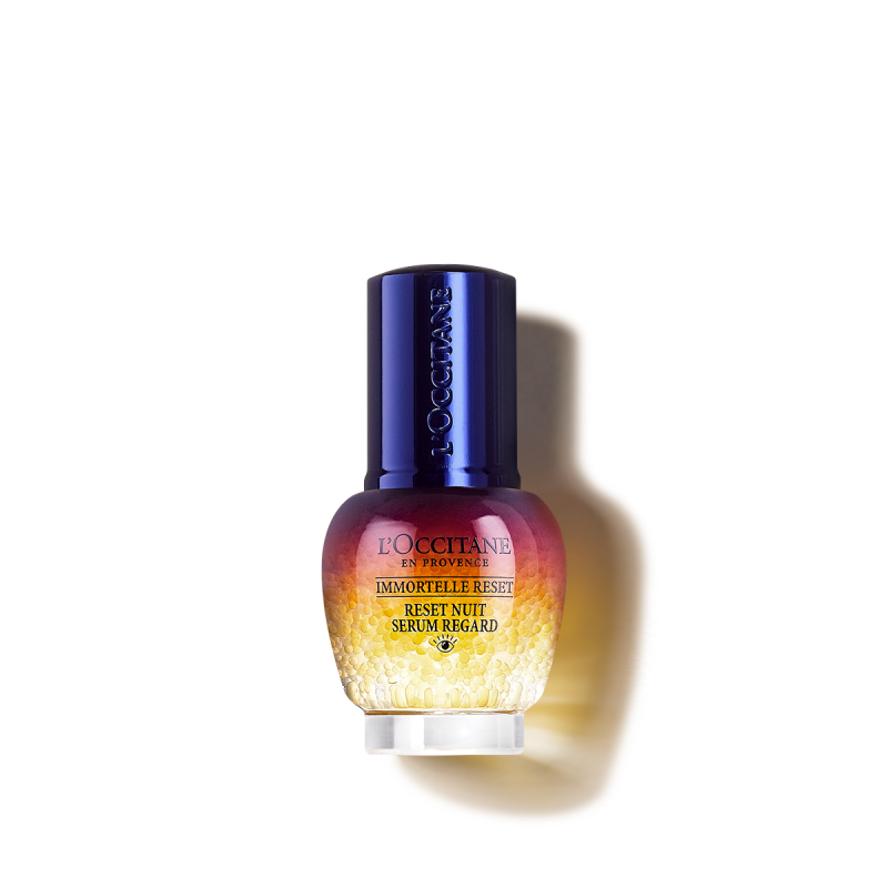 Ночной эликсир для зоны вокруг глаз "Мгновенная перезагрузка кожи" 15 мл