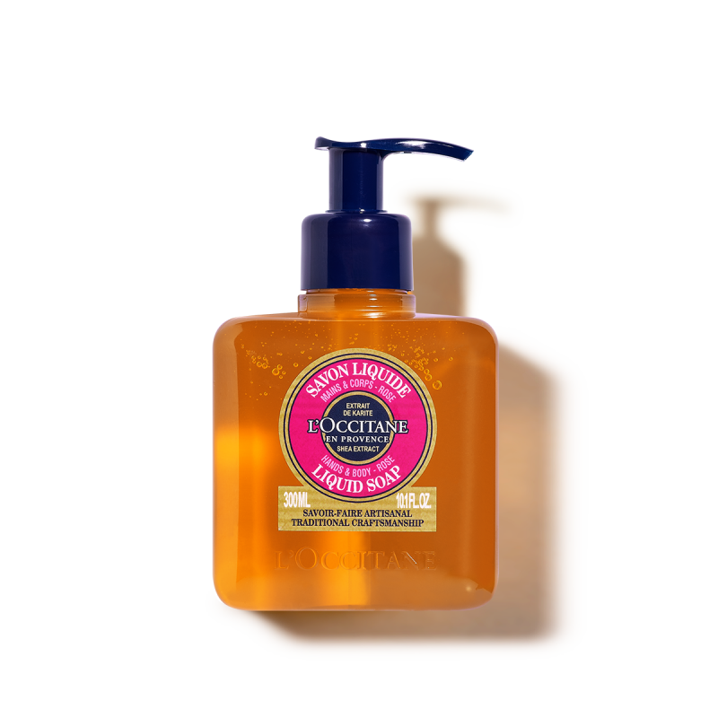 Жидкое мыло Роза-Карите 300 мл