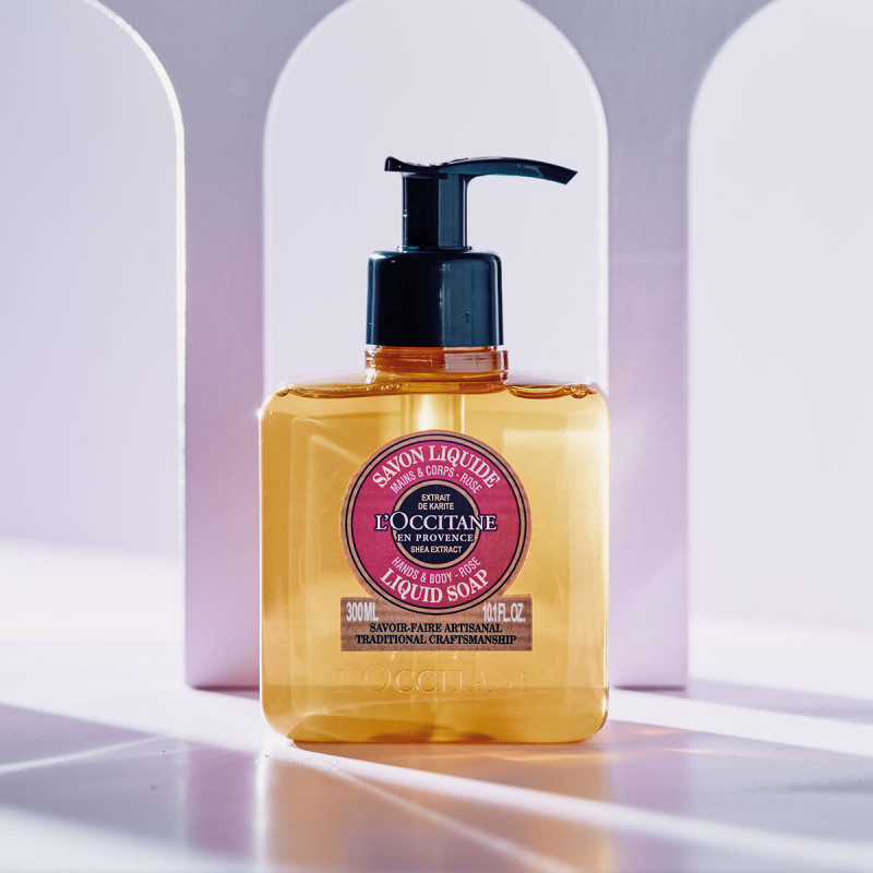 Жидкое мыло Роза-Карите 300 мл