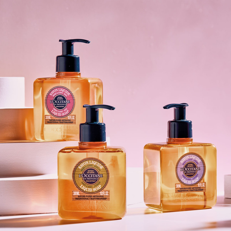 Жидкое мыло Роза-Карите 300 мл