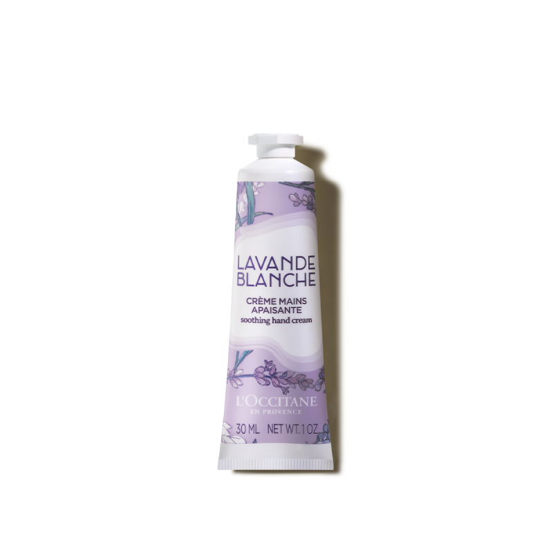 Крем для рук Белая лаванда 30 мл