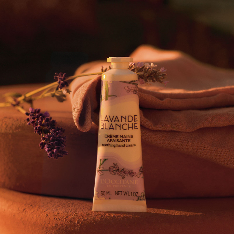 Крем для рук Белая лаванда 30 мл