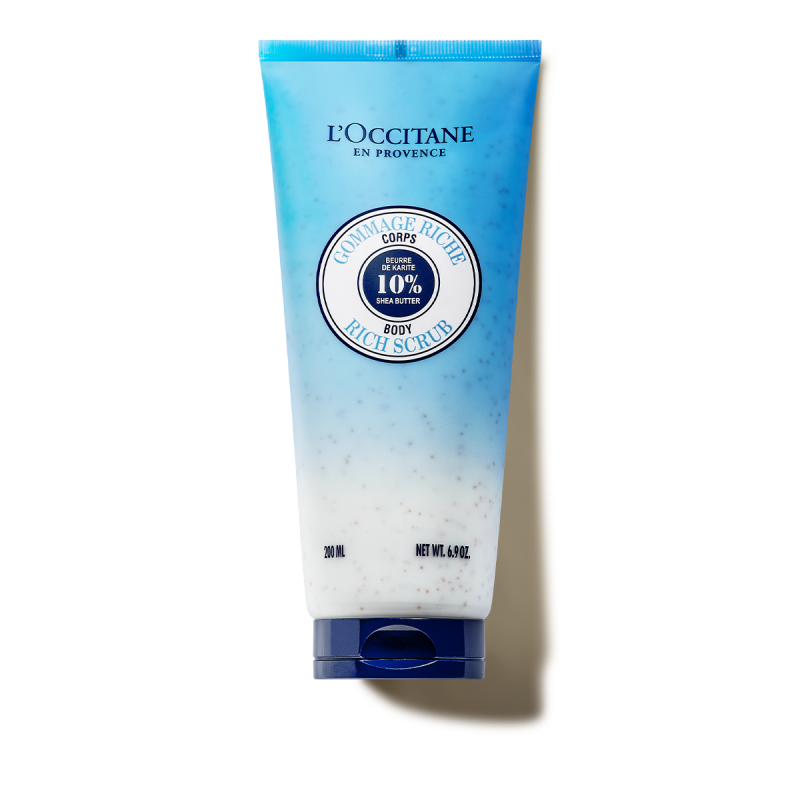 Ультрапитательный скраб для тела Карите 200 мл