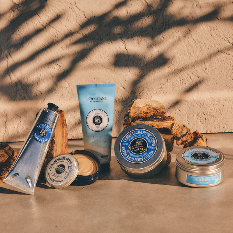 Ультрапитательный скраб для тела Карите 200 мл