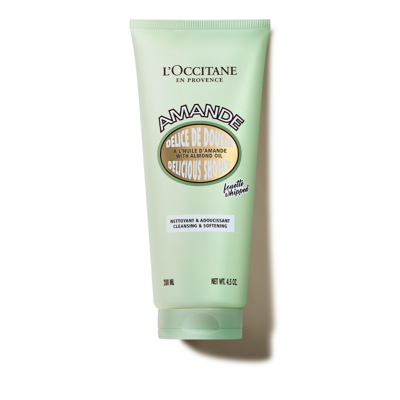 Воздушный крем для душа Миндаль 200 мл